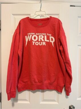 The Lost Bros ‘Drink Around The World Tour' Crewneck Sweatshirt